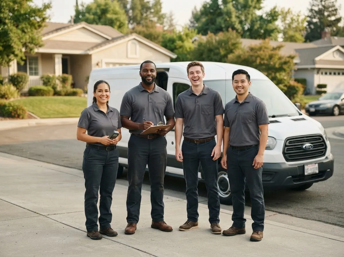 Licensed water damage restoration technician near Trenton, FL